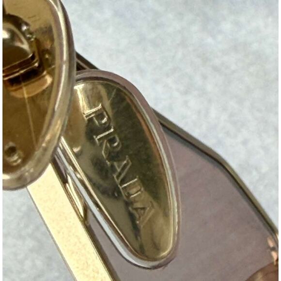 Prada PR A53S Men's Brown Tinted Sunglasses - Picture 6 of 8